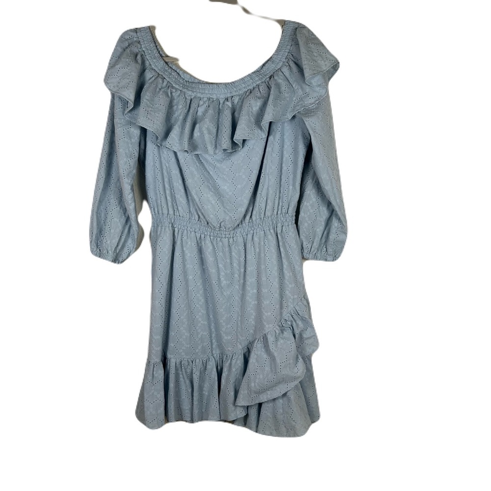 Michael Michael Kors Women’s Sz M  Boho, Romantic Cottagecore lace peasa…